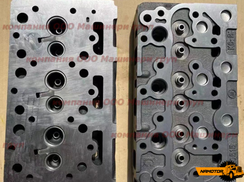 Головка блока цилиндров Kubota D1402 1552103044; 15521-03044